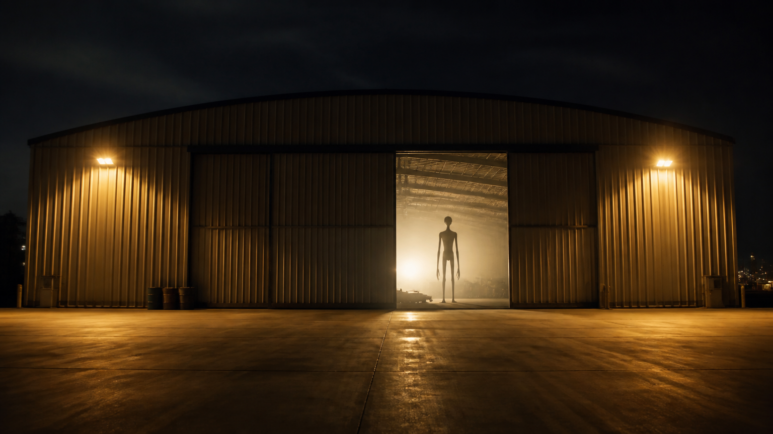 ¿La entrevista extraterrestre del Área 51 es metraje auténtico? 1 ¿La entrevista extraterrestre del Área 51 es metraje auténtico?