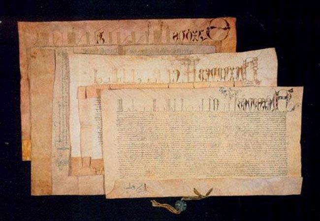 Bulas papales secretas del Vaticano — Inter caetera y poder papal