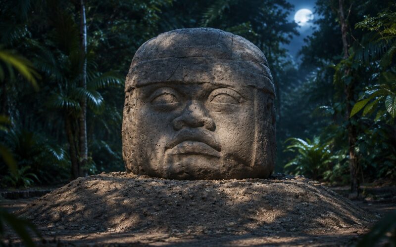 Cabezas de extraterrestres en piedra: Cerro Gordo, Guanajuato