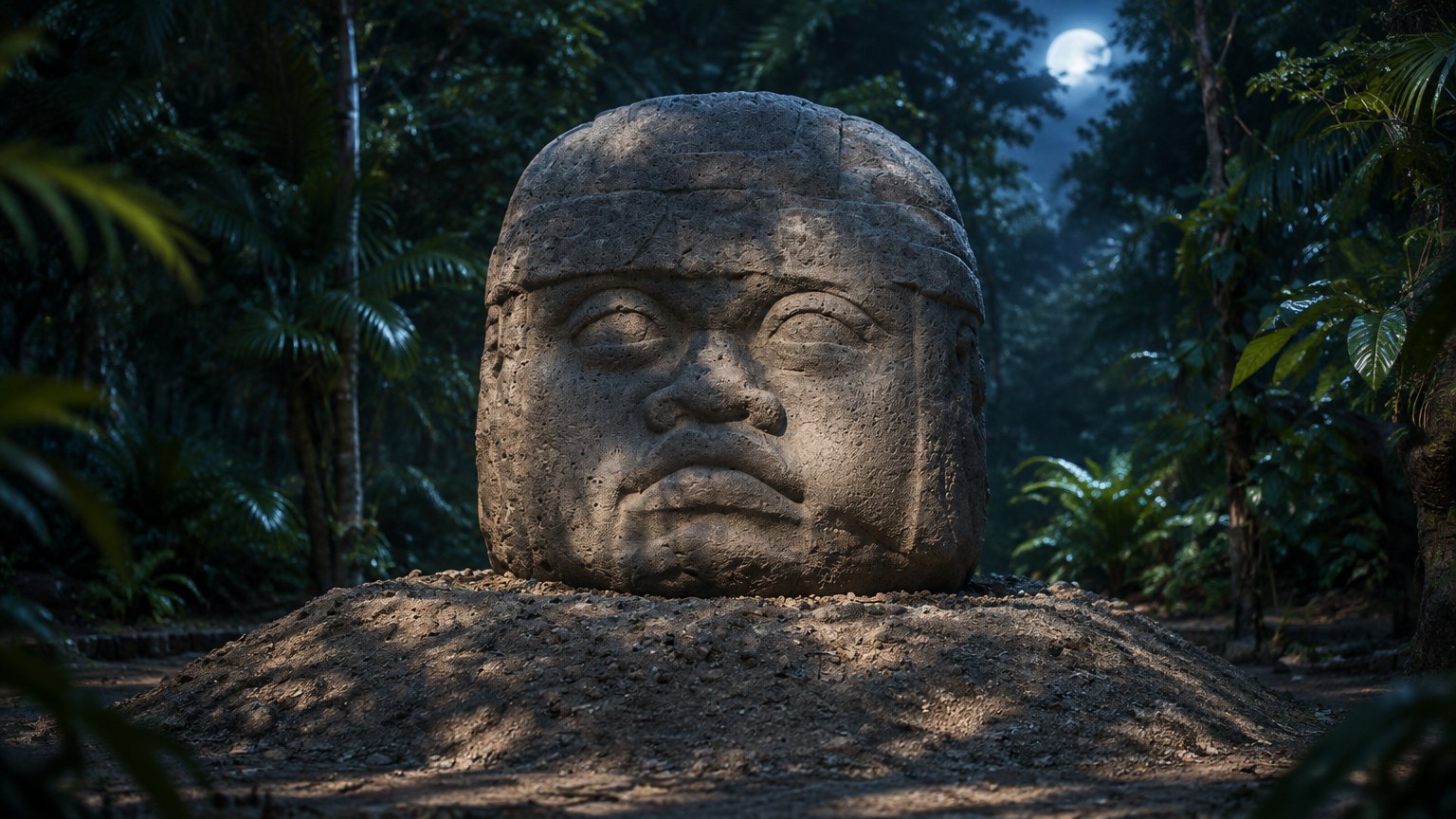 Cabezas de extraterrestres en piedra: Cerro Gordo, Guanajuato