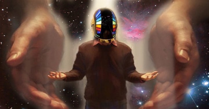 Casco de Dios — experiencia de presencia y contacto con el creador