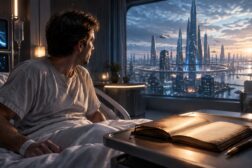 Crónicas del Futuro: hombre despierta en el año 3906 tras un coma