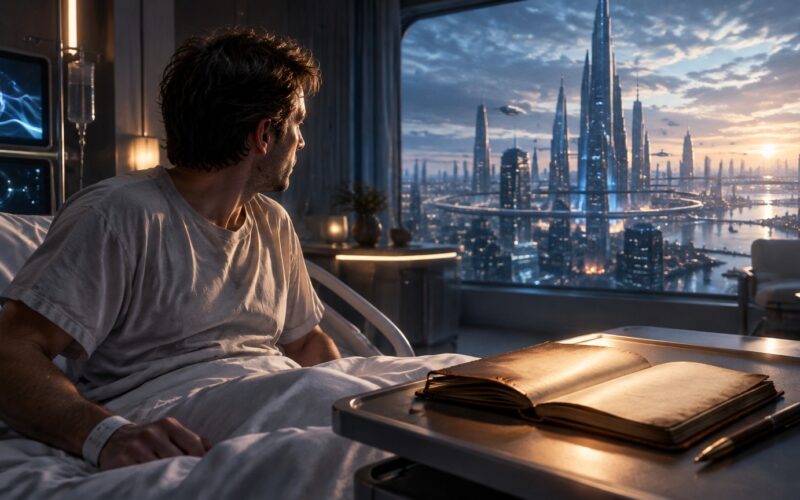 Crónicas del Futuro: hombre despierta en el año 3906 tras un coma