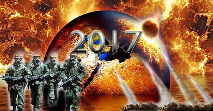 Fin del mundo en 2017 — asteroide y lluvia de meteoritos