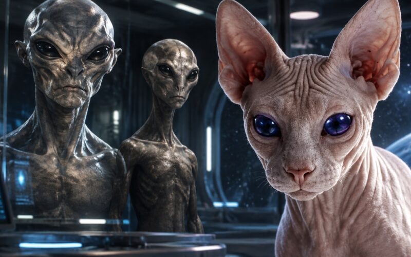 Los gatos son de origen extraterrestre: pruebas y evidencias