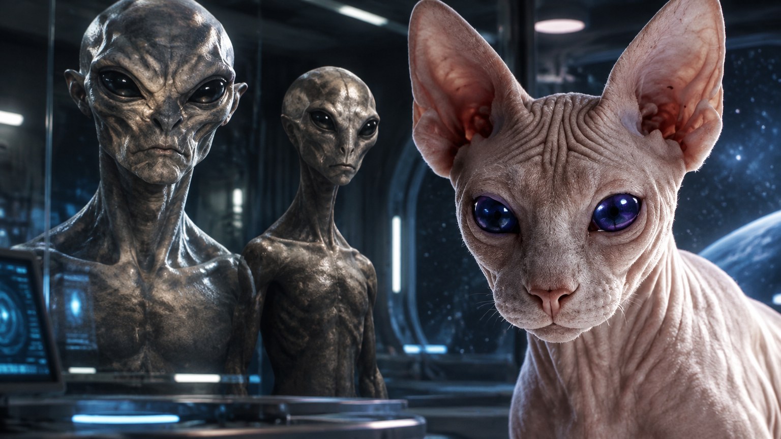 Los gatos son de origen extraterrestre: pruebas y evidencias