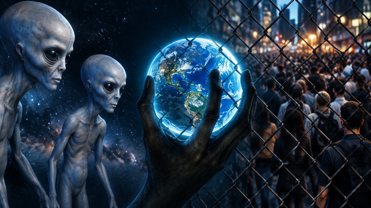 Hipótesis del Zoológico: teoría de vida extraterrestre
