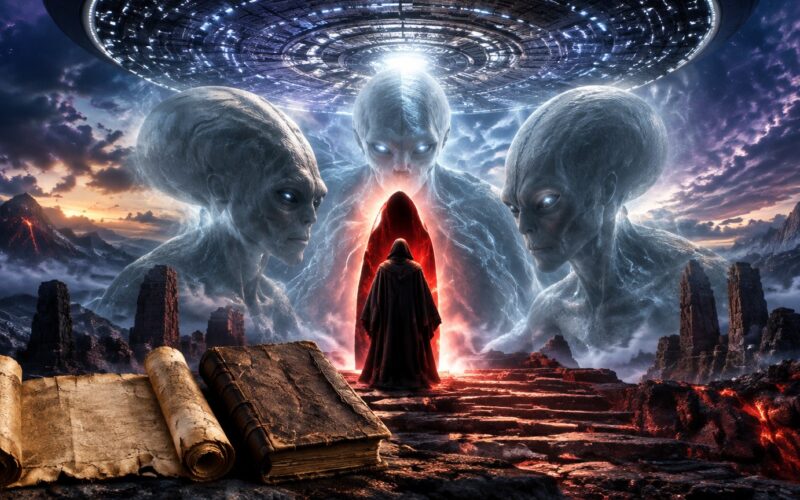 Libro de Enoc: el primer hombre en ser secuestrado por extraterrestres
