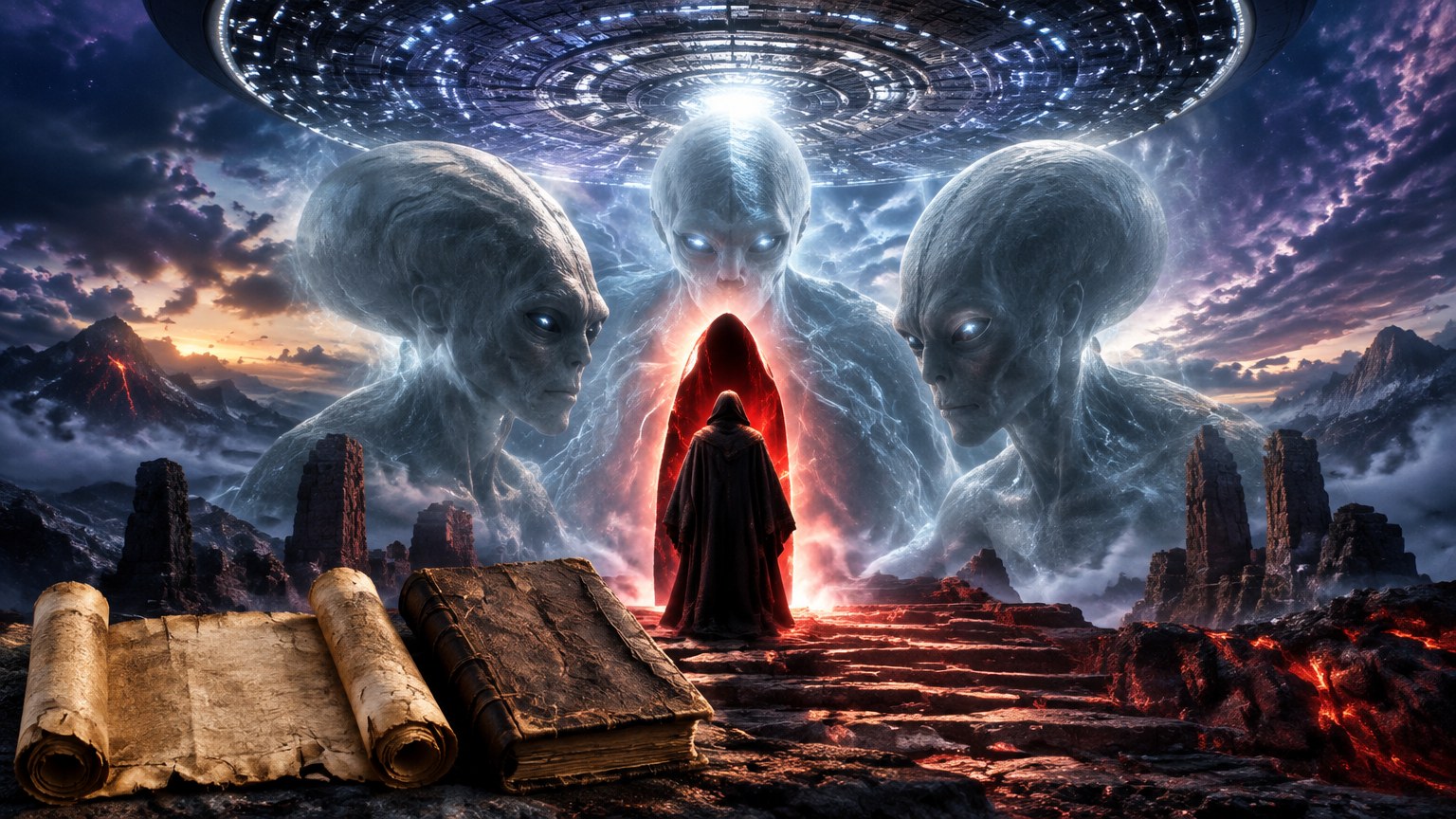 Libro de Enoc: el primer hombre en ser secuestrado por extraterrestres 1 Libro de Enoc: el primer hombre en ser secuestrado por extraterrestres
