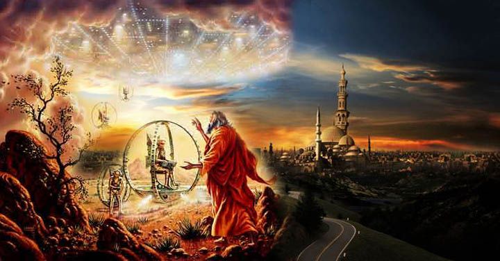 Libro de Enoc: el primer hombre en ser secuestrado por extraterrestres 3 Libro de Enoc: abducción y contacto extraterrestre