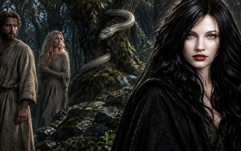 Lilith, la primera esposa de Adán: no fue Eva y la Biblia lo ocultó