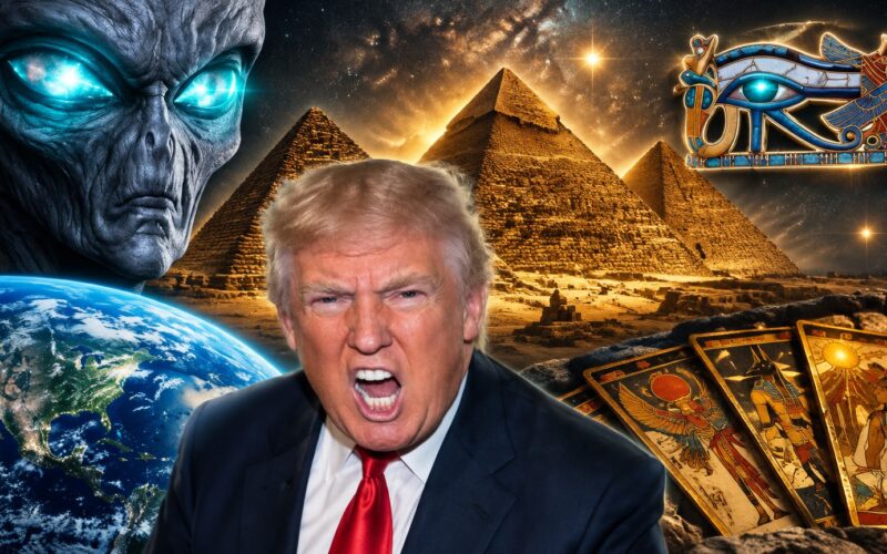 Los Arcanos del Tarot: predicciones Trump y extraterrestres