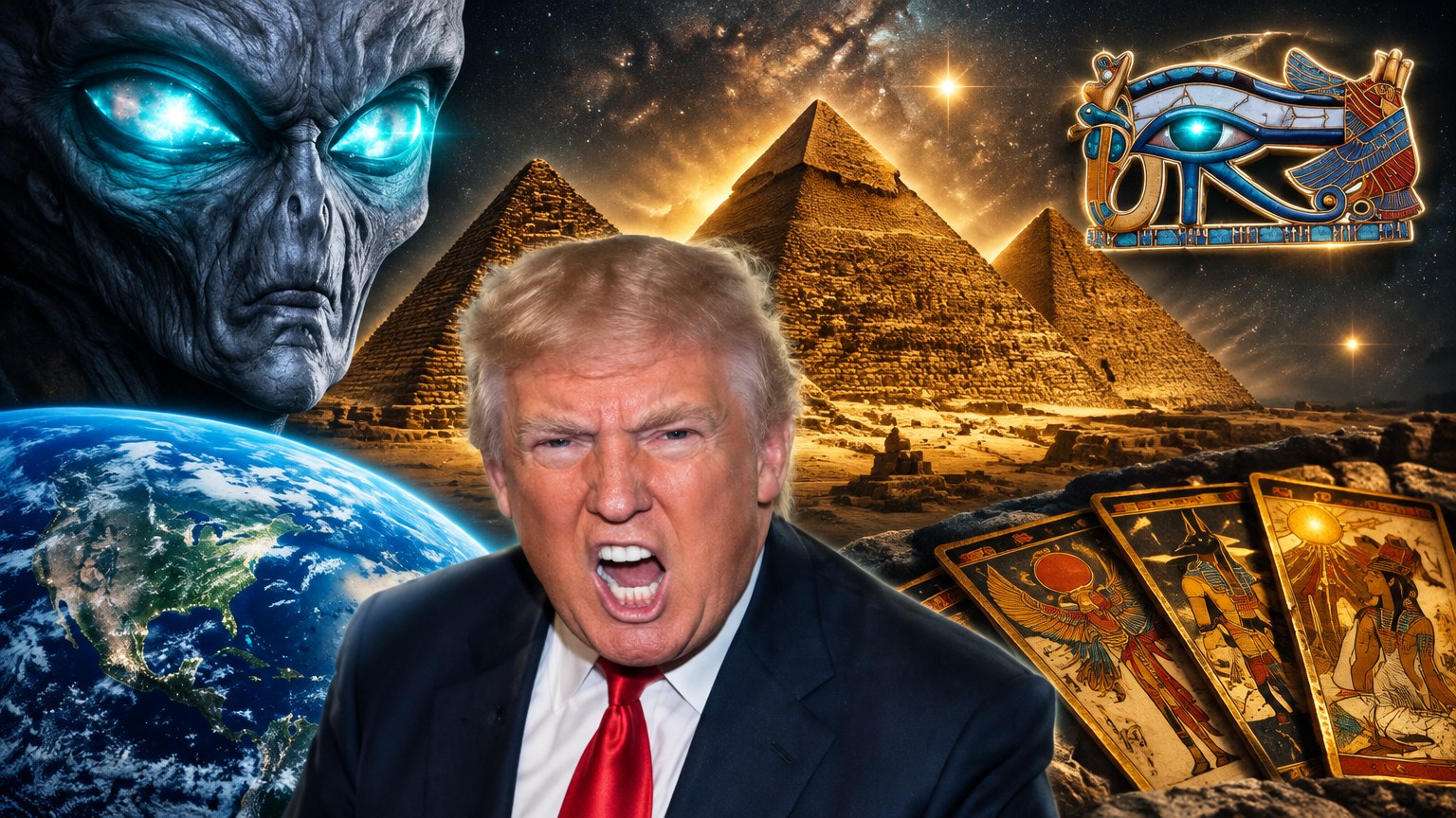 Los Arcanos del Tarot: predicciones Trump y extraterrestres