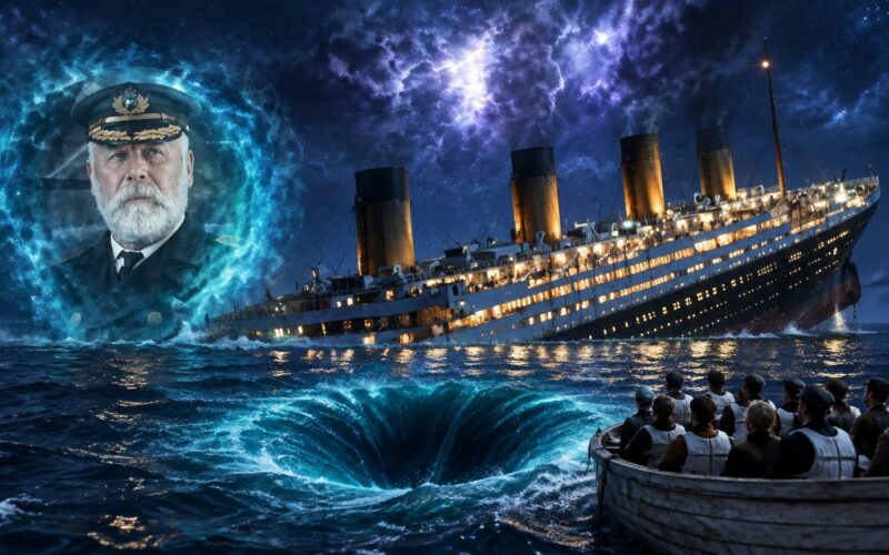 Misterios del Titanic: Jack Dawson real y pasajeros viajeros del tiempo