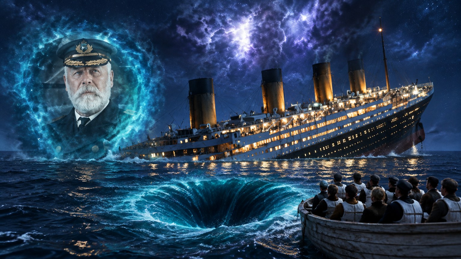Misterios del Titanic: Jack Dawson real y pasajeros viajeros del tiempo 1 Misterios del Titanic: Jack Dawson real y pasajeros viajeros del tiempo