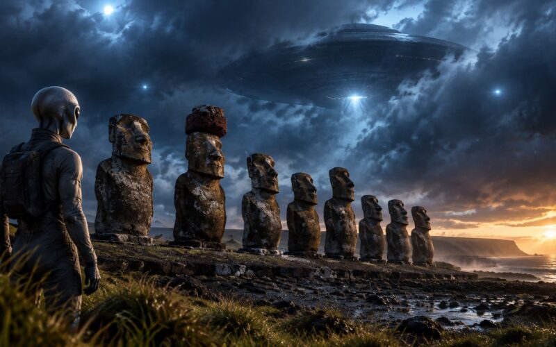 Moais de la Isla de Pascua: resuelto el misterio de las cabezas
