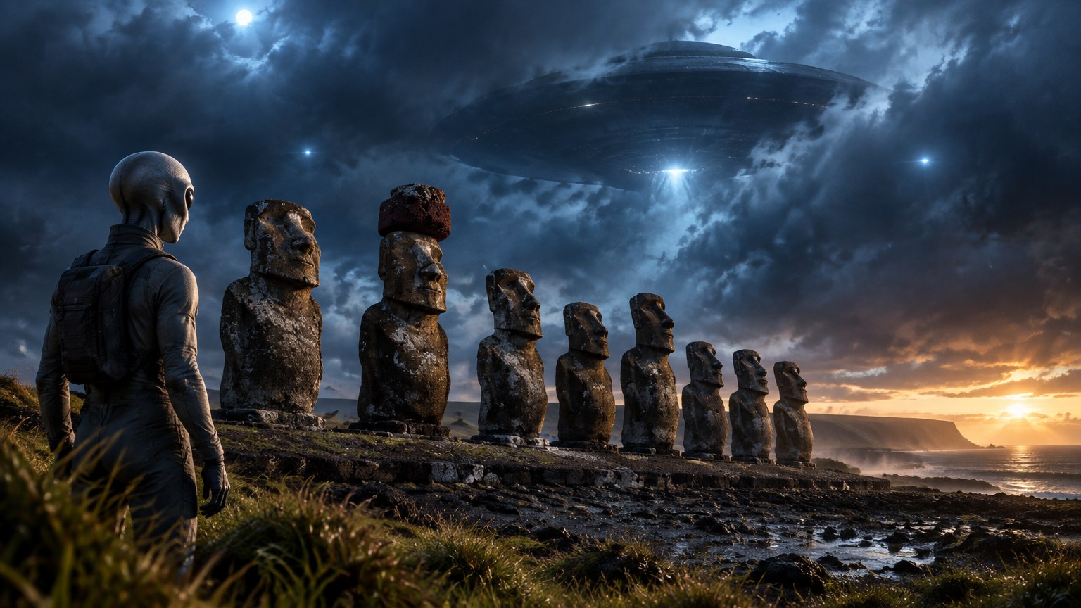 Moais de la Isla de Pascua: resuelto el misterio de las cabezas