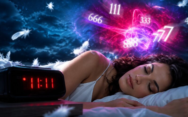 Números repetidos: significado en sueños y numerología