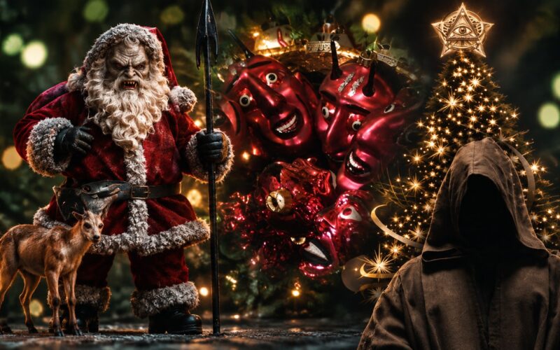 Origen maldito de la navidad, razones para no celebrar la fiesta del diablo