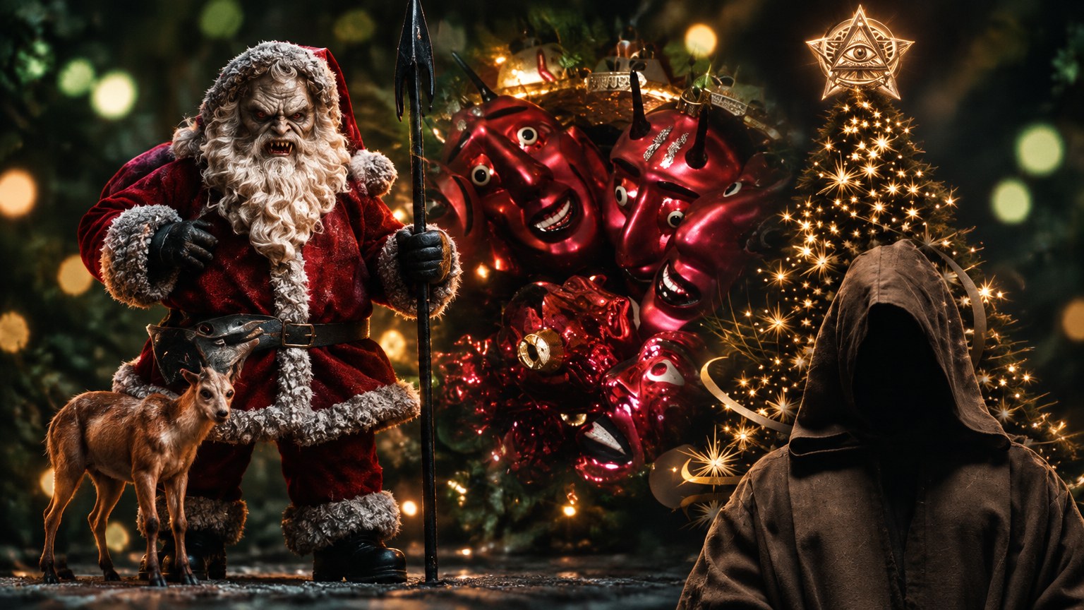 Origen maldito de la navidad, razones para no celebrar la fiesta del diablo 1 Origen maldito de la navidad, razones para no celebrar la fiesta del diablo