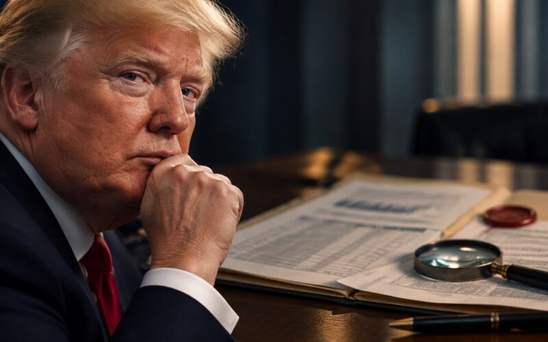 Oscuros Secretos de Donald Trump que Podrían quitarle la Presidencia