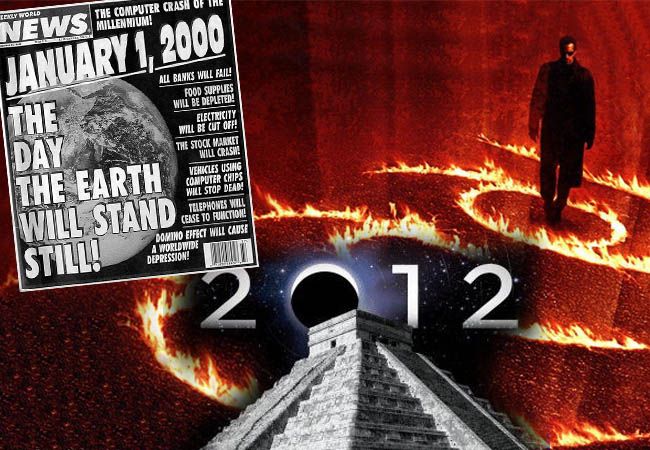 Profecías no cumplidas del fin del mundo — Y2K, 666 y calendario maya