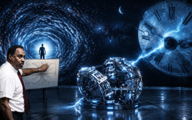 Científico revela al mundo cómo enviar mensajes al pasado