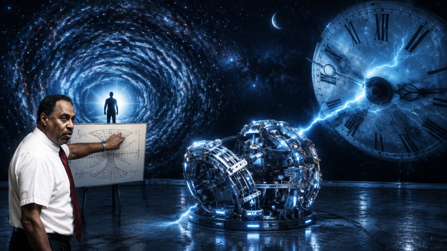 Científico revela al mundo cómo enviar mensajes al pasado