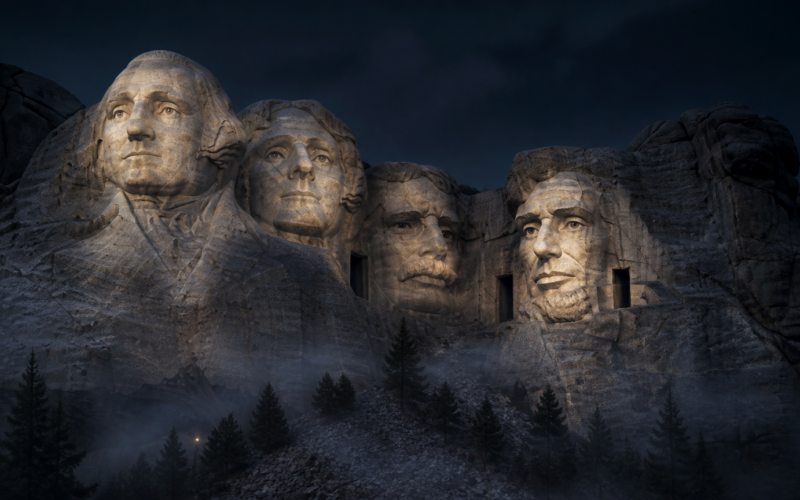 ¿Puedes entrar a la cámara secreta del Monte Rushmore?