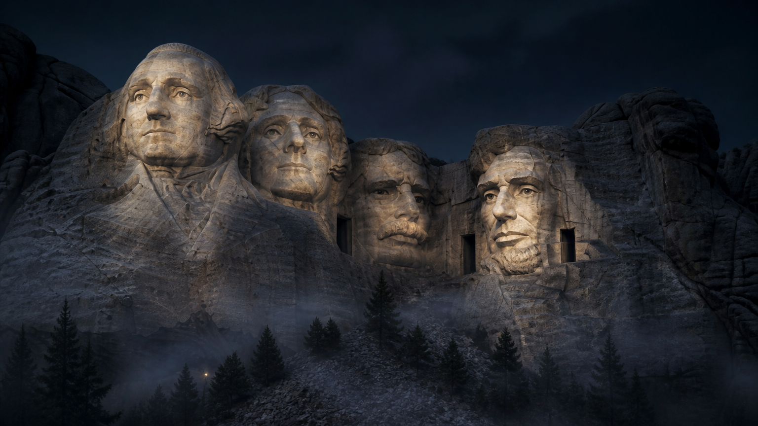 ¿Puedes entrar a la cámara secreta del Monte Rushmore? 1 ¿Puedes entrar a la cámara secreta del Monte Rushmore?
