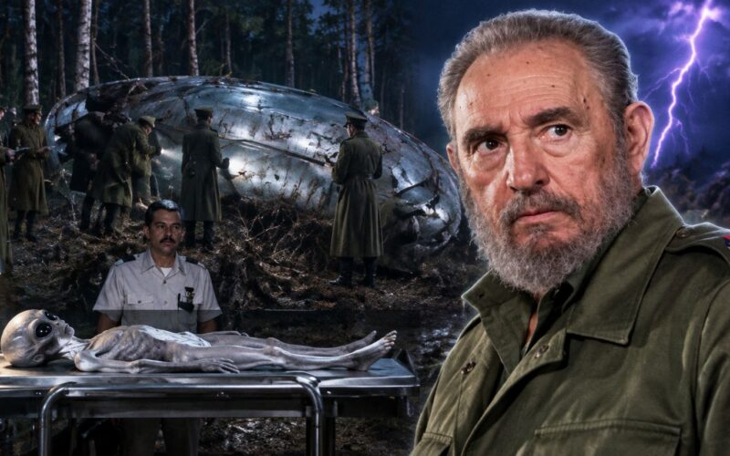 Secretos de Fidel Castro: Lo que sabía de los extraterrestres