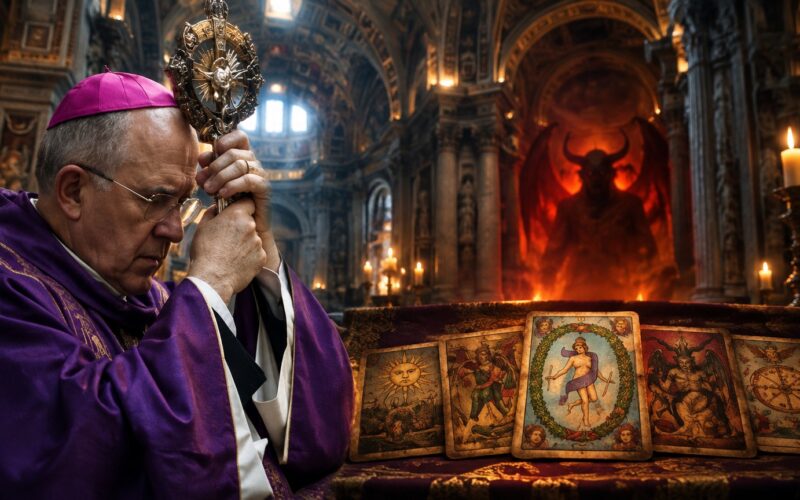 Simbología del Tarot y su relación con la Iglesia Católica