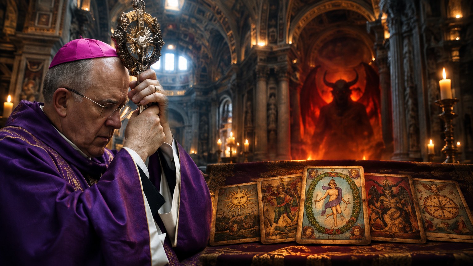 Simbología del Tarot y su relación con la Iglesia Católica