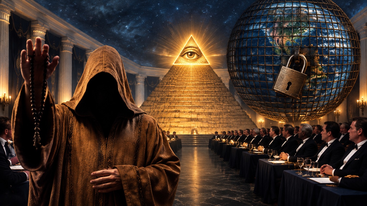 Las 5 sociedades secretas que controlan el mundo