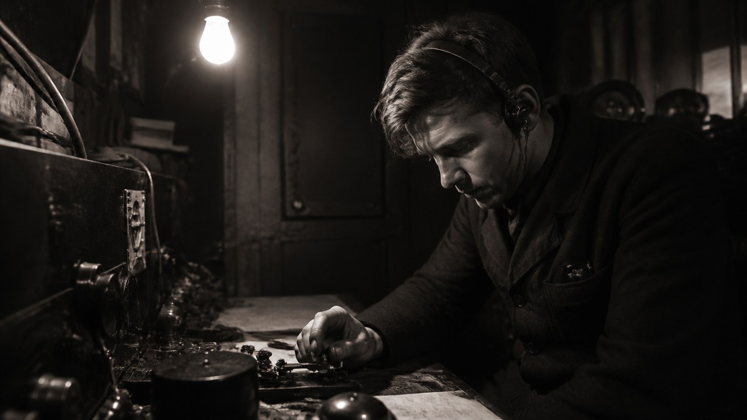 Misterios del Titanic: Jack Dawson real y pasajeros viajeros del tiempo 3 Operador de radio marítima y el expediente de los SOS fantasma del Titanic
