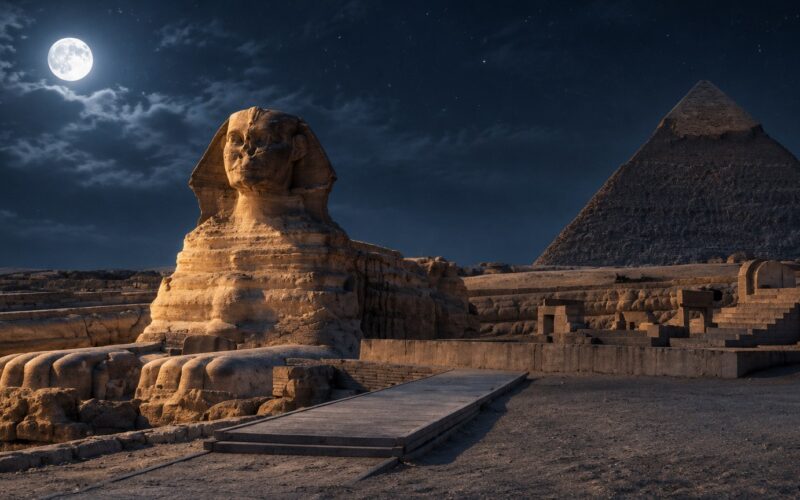 Origen de la Esfinge de Giza: hallazgos 800 mil años de antigüedad