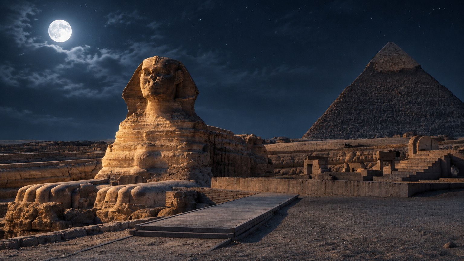 Origen de la Esfinge de Giza: hallazgos 800 mil años de antigüedad