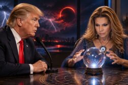 Vidente Mhoni predice la muerte de Donald Trump: le quedan 8 meses