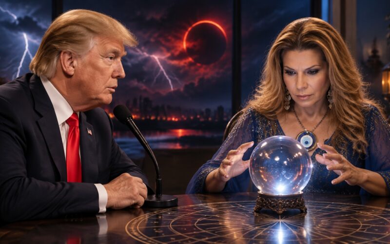 Vidente Mhoni predice la muerte de Donald Trump: le quedan 8 meses