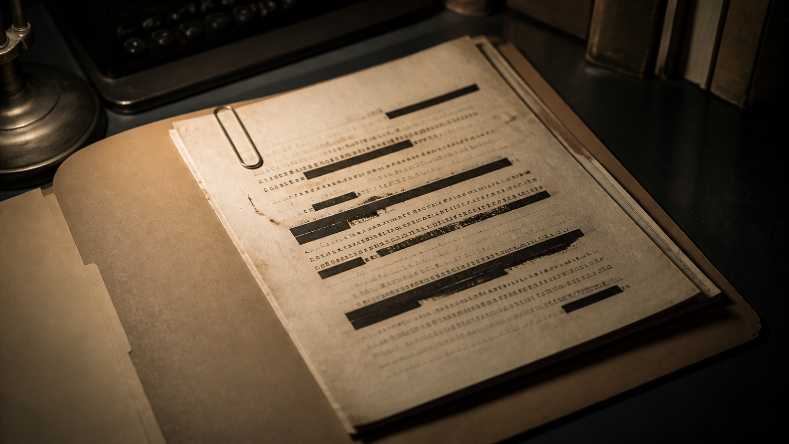 7 secretos perturbadores de la II Guerra Mundial: el expediente fuera del manual 8 Documento de archivo sobre secretos de la II Guerra Mundial, expediente OBS-2019-1921
