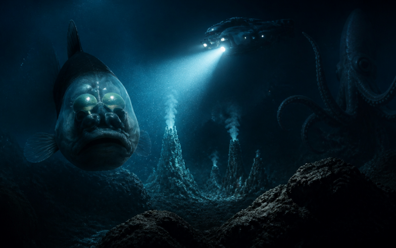 7 cosas más extrañas encontradas en el fondo del mar