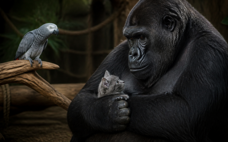 3 animales que hablaron y dejaron tristes mensajes a la humanidad