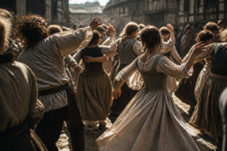 ¿Bailar hasta morir? Epidemia de baile en 1518