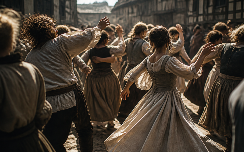 ¿Bailar hasta morir? Epidemia de baile en 1518