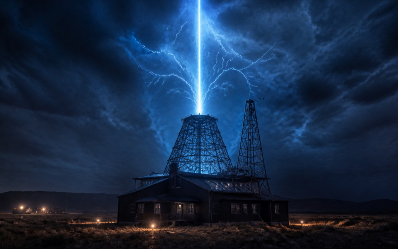 La conexión entre Nikola Tesla y Donald Trump: Rayo de la Muerte