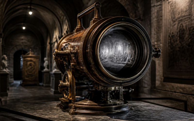 Cronovisor: la máquina del tiempo construida por el Vaticano