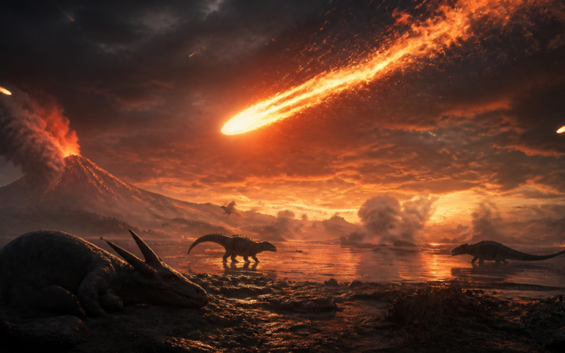 Extinciones masivas: 5 veces que la vida casi desaparece