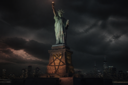 La Estatua de la Libertad representa al diablo