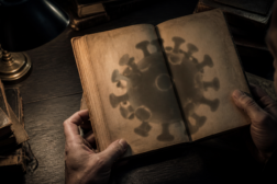 Libro que predijo el coronavirus: The Eyes of Darkness