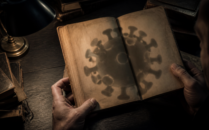 Libro que predijo el coronavirus: The Eyes of Darkness